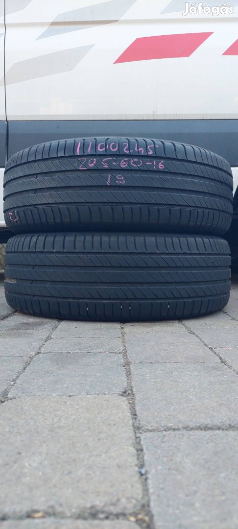 205/60 r16  205/60r16  Michelin nyári gumi
