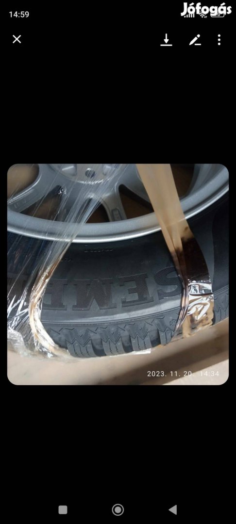 205/60 r16 téli új gumiabroncsok 