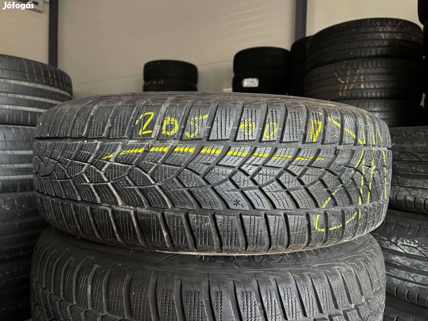 205/60 r17 Goodyear 2020 8mm téligumi 4db 206/60r17 garnitúra