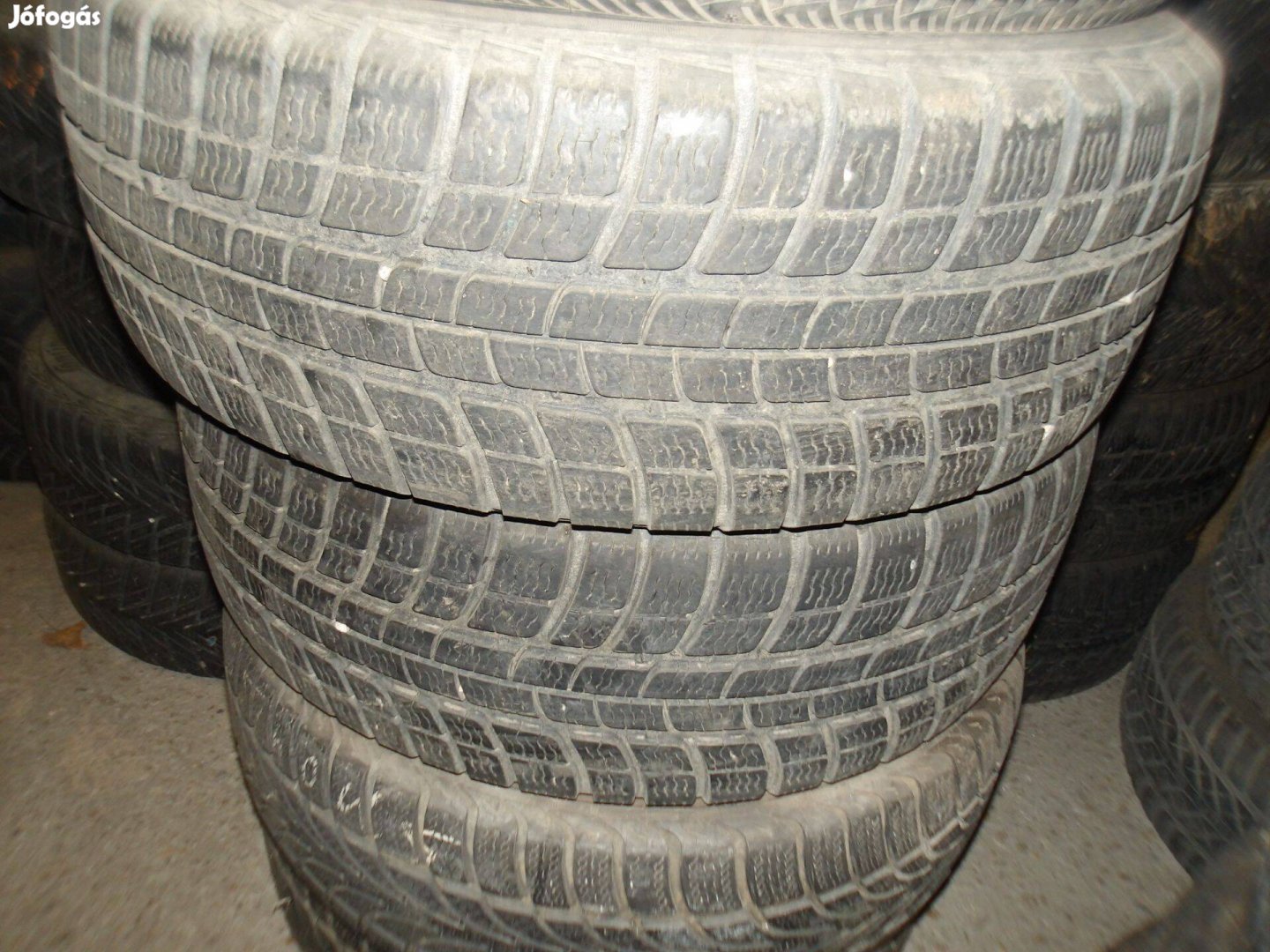 205/60r15 Michelin téli gumi ajándék szereléssel