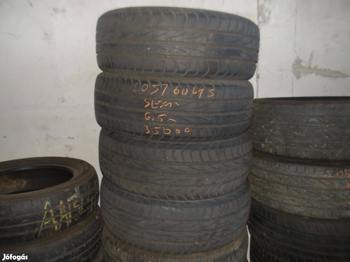 205/60r15 Semperit nyári gumi ajándék szereléssel
