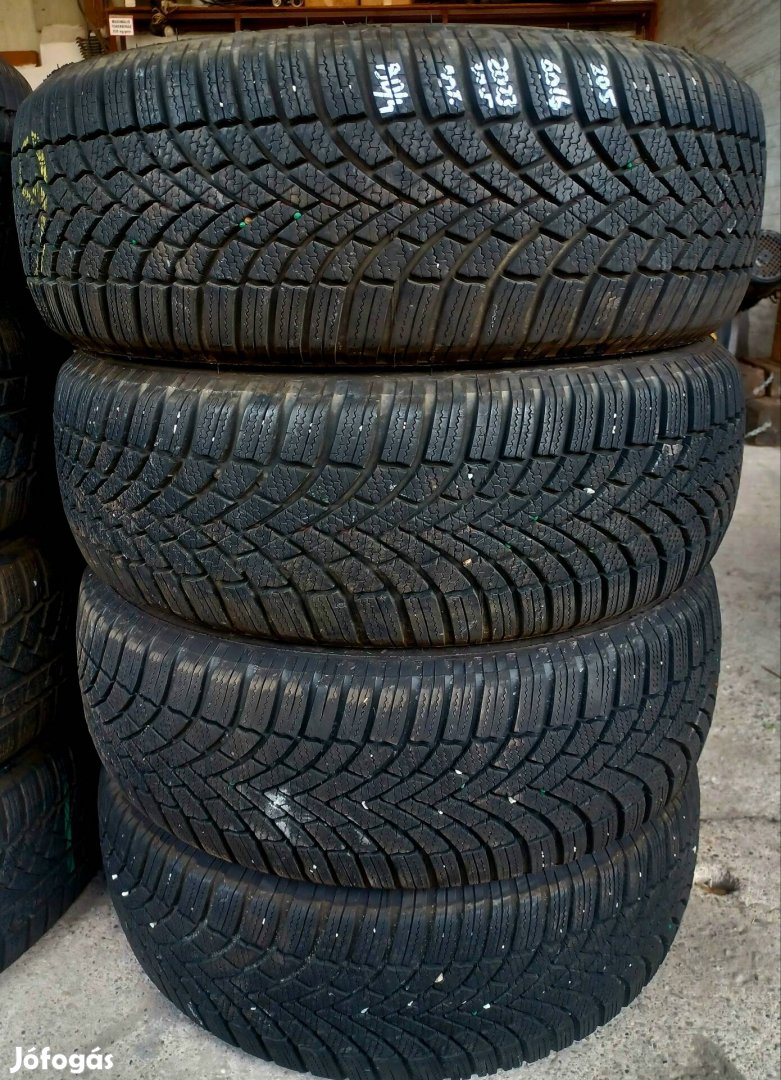 205/60r16 205/60 r16 téli 4db 