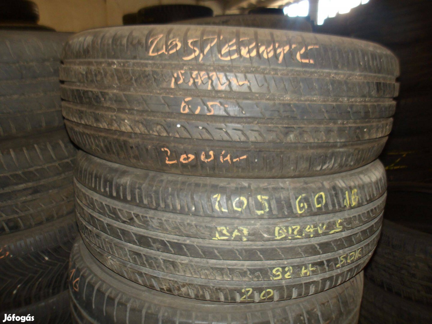 205/60r16 Barum nyári gumi ajándék szereléssel