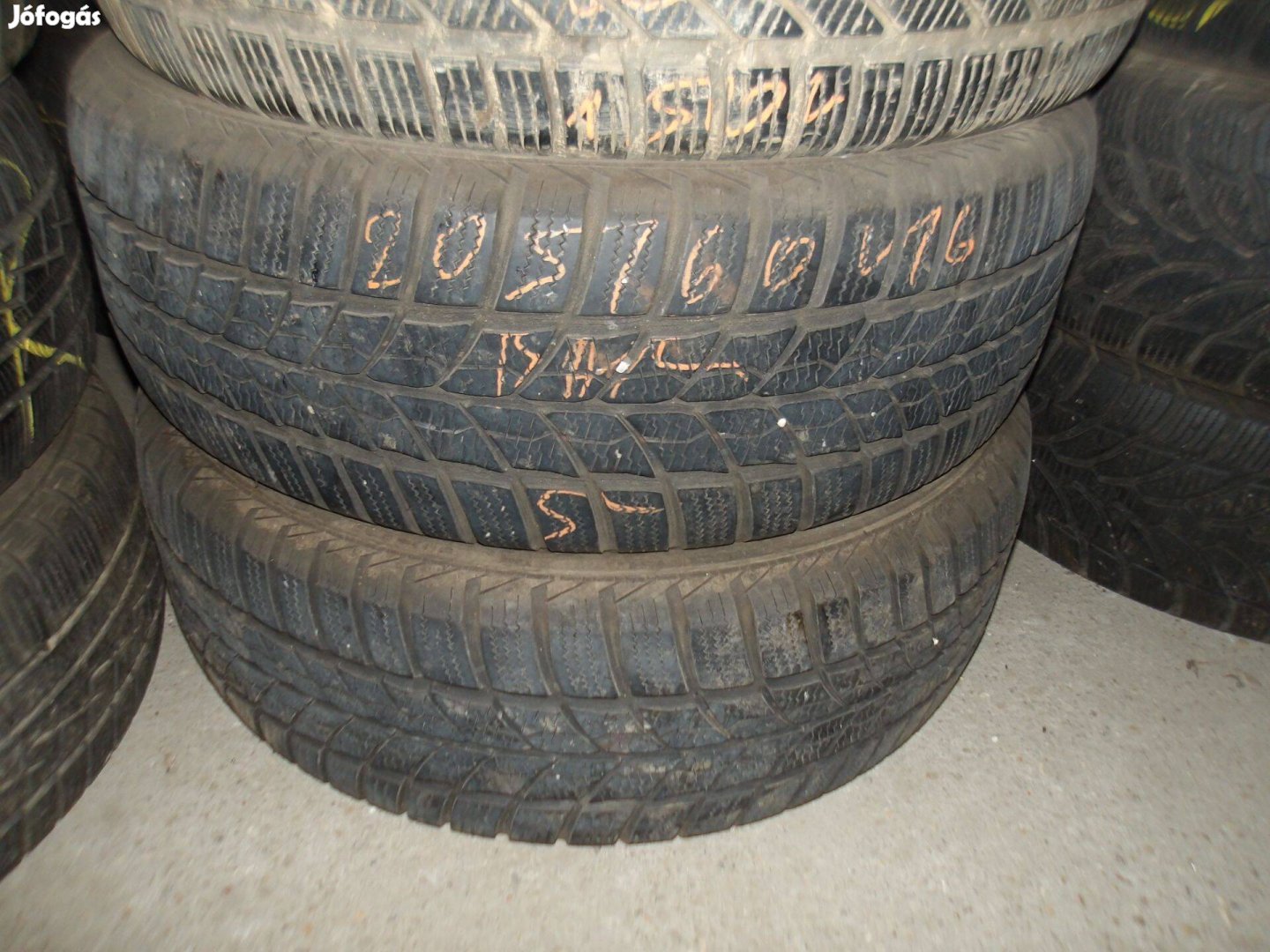 205/60r16 Barum téli gumi ajándék szereléssel