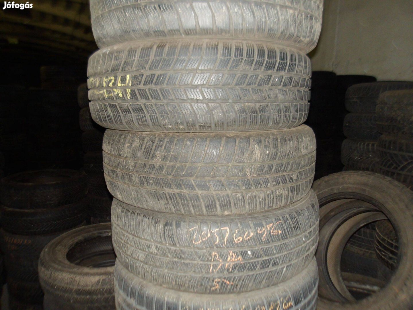 205/60r16 Barum téli gumi ajándék szereléssel