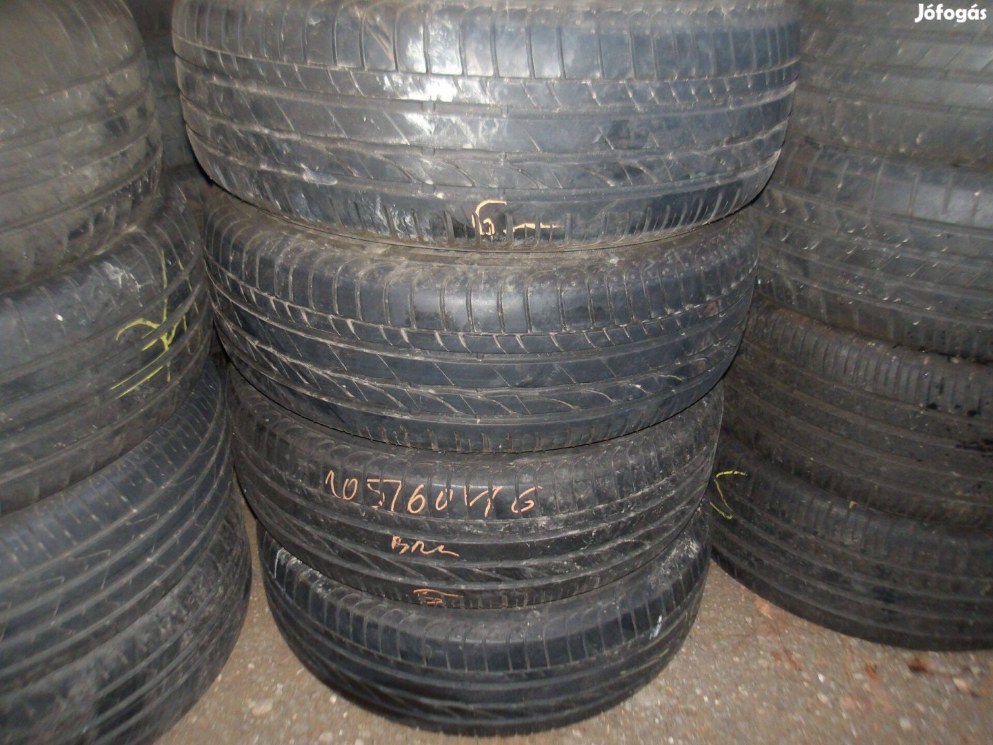 205/60r16 Bridgestone nyári gumi ajándék szereléssel