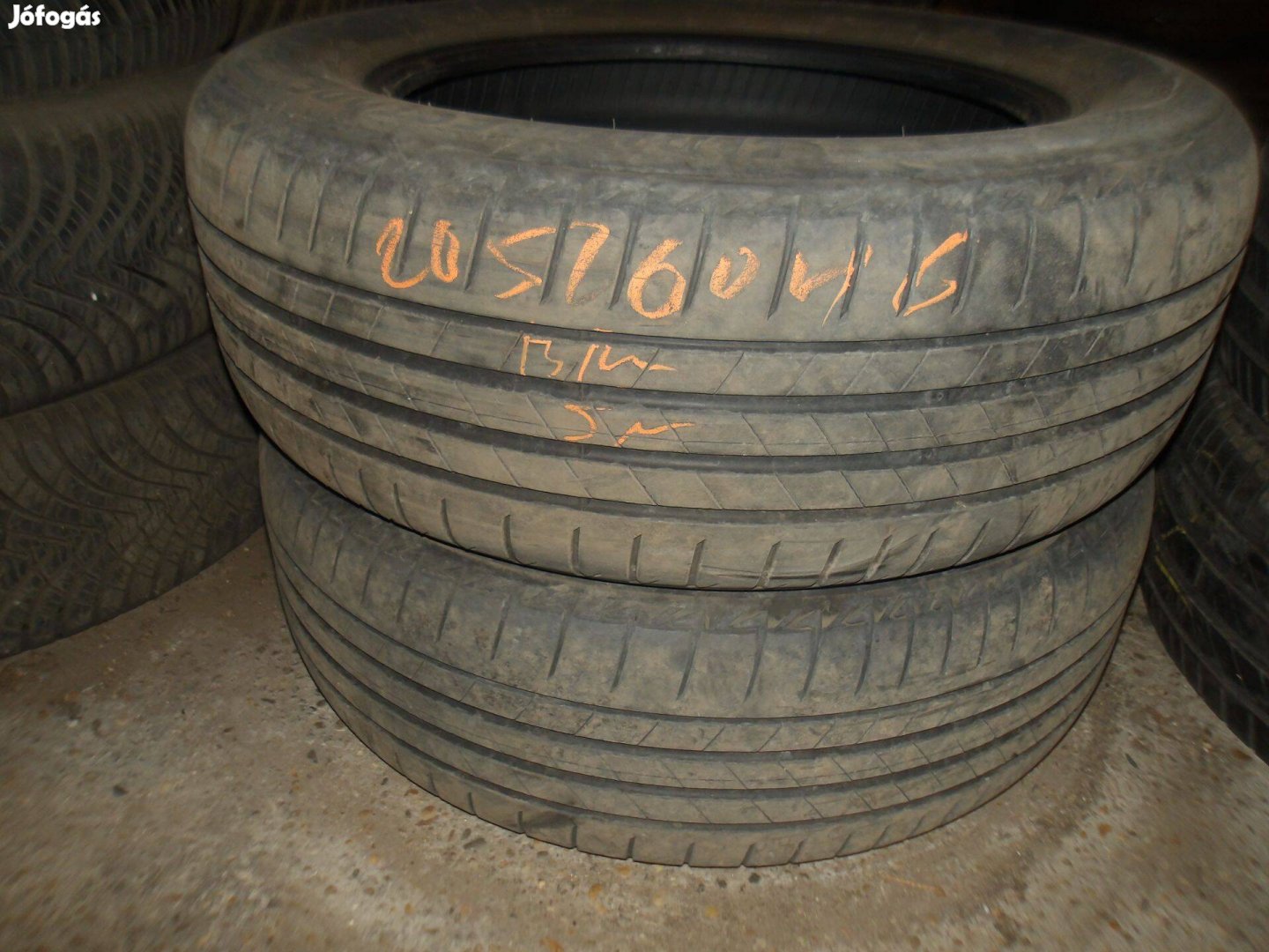 205/60r16 Bridgestone nyári gumi ajándék szereléssel