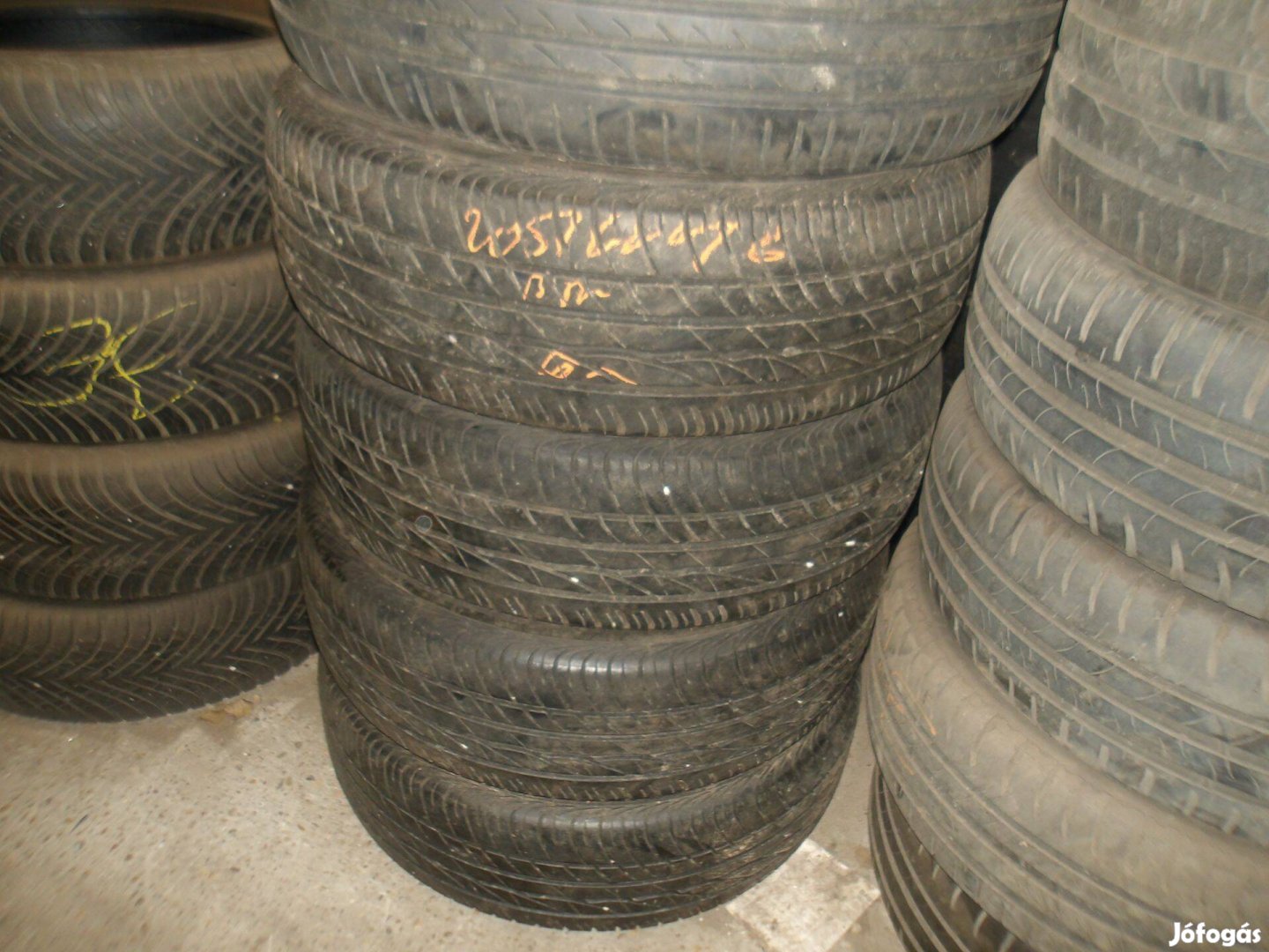 205/60r16 Bridgestone nyári gumik ajándék szereléssel