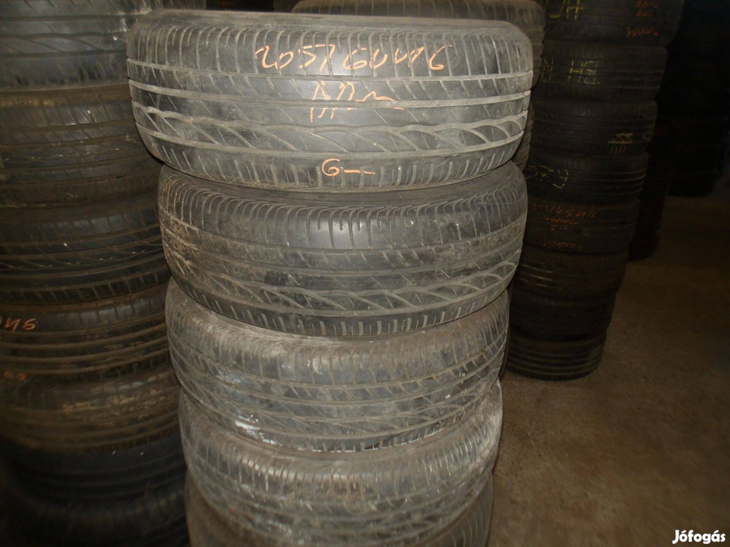 205/60r16 Bridgestone nyári gumik ajándék szereléssel