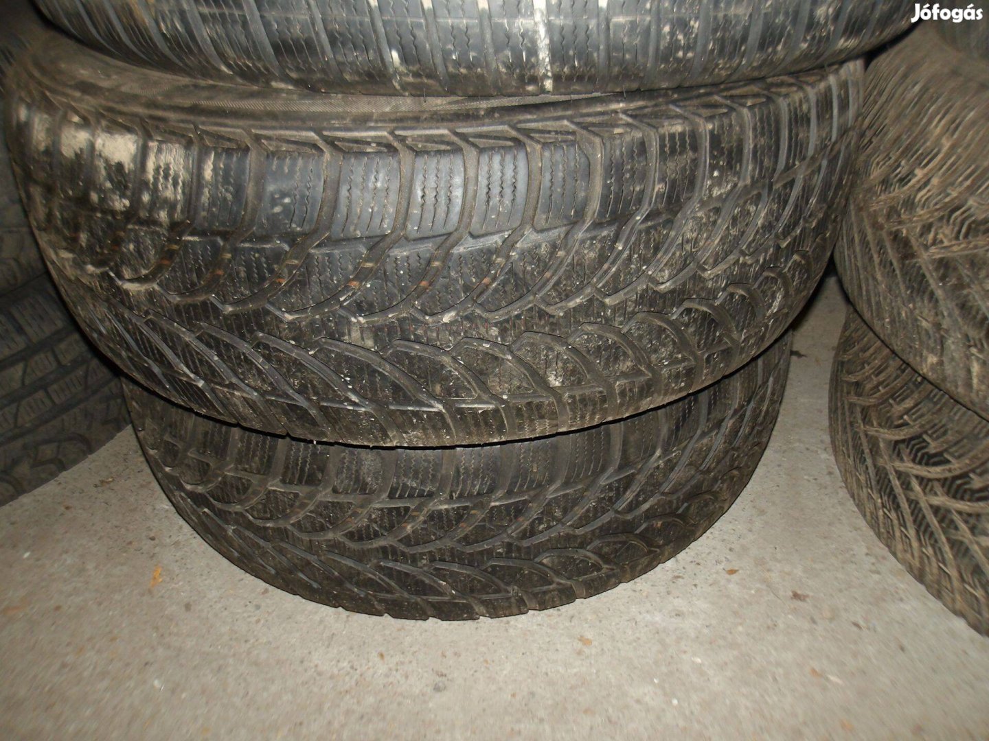 205/60r16 Bridgestone téli gumi ajándék szereléssel