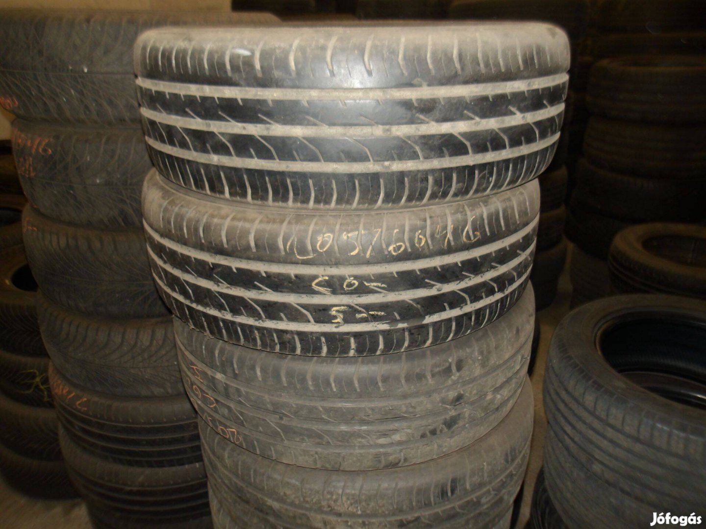 205/60r16 Continental nyári gumi ajándék szereléssel
