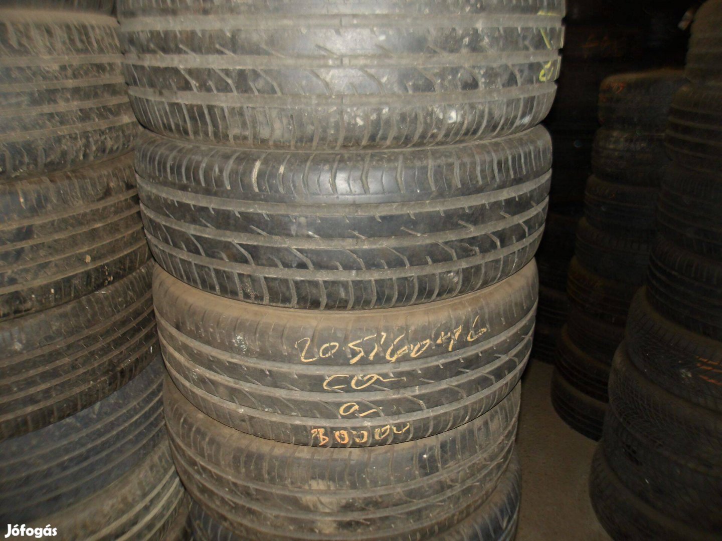 205/60r16 Continental nyári gumik ajándék szereléssel