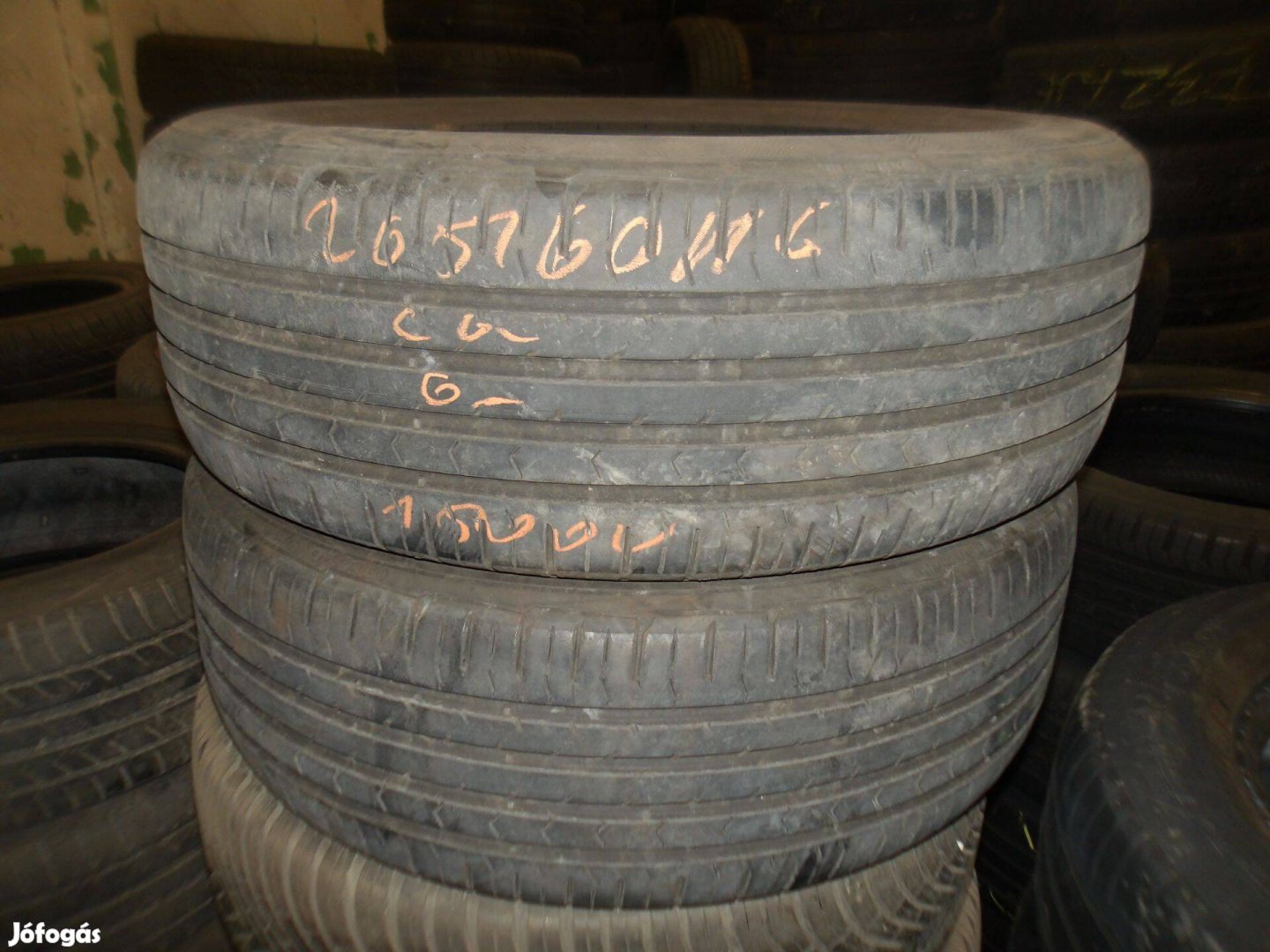 205/60r16 Continental nyári gumik ajándék szereléssel