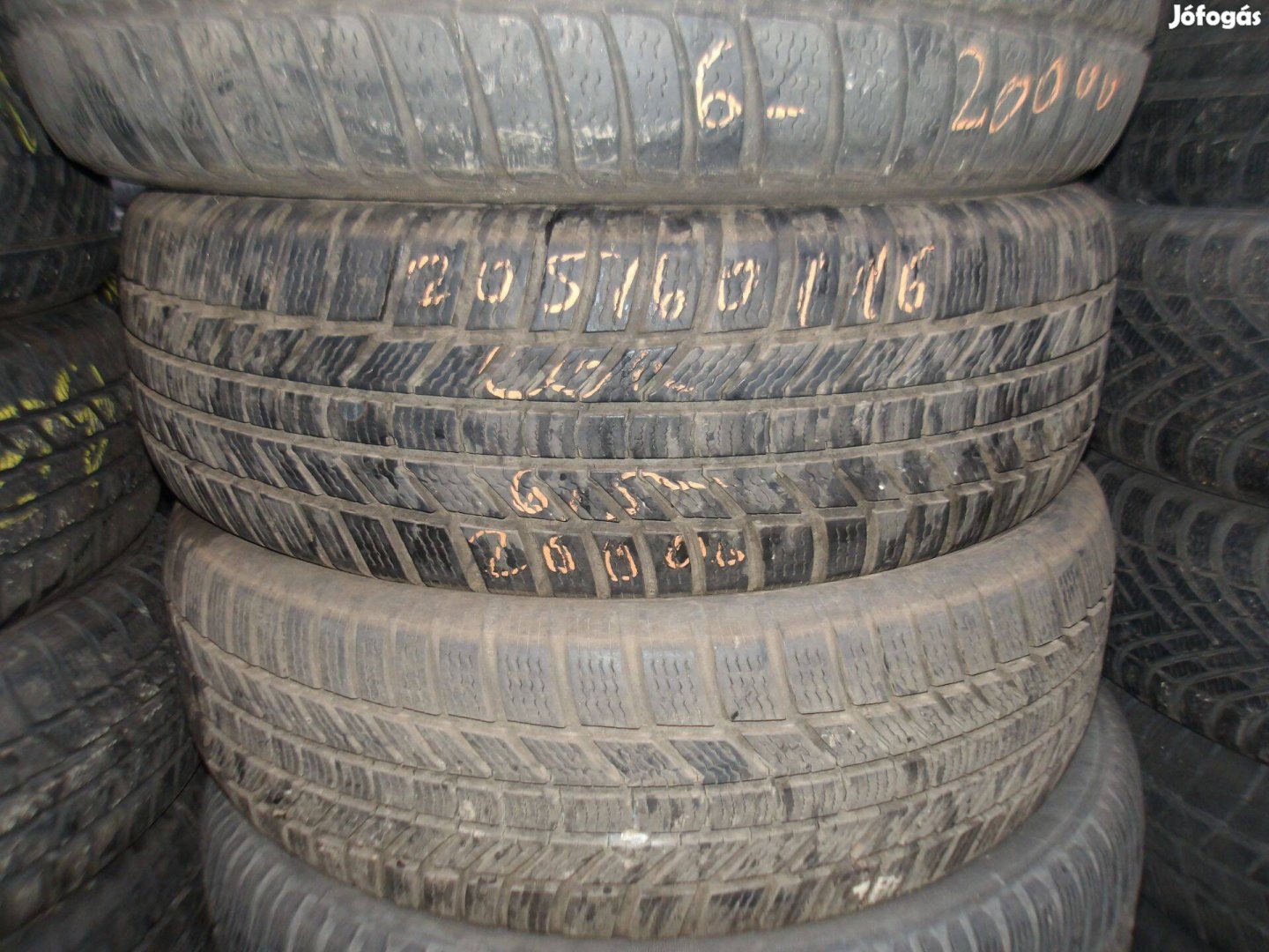 205/60r16 Continental téli gumi ajándék szereléssel