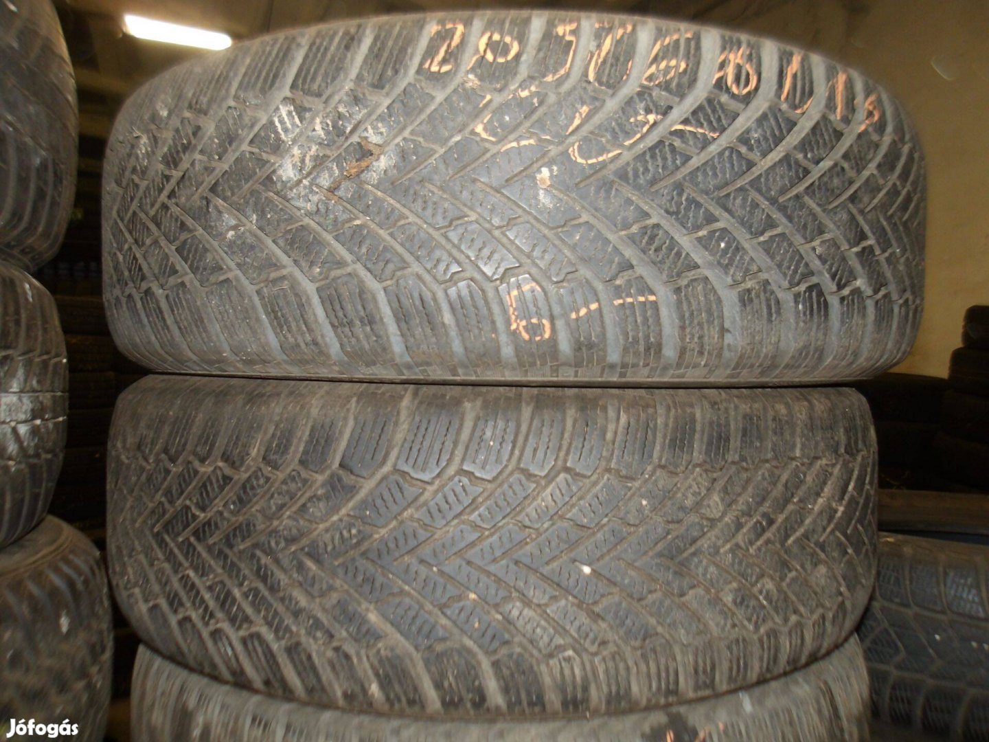 205/60r16 Continental téli gumi ajándék szereléssel