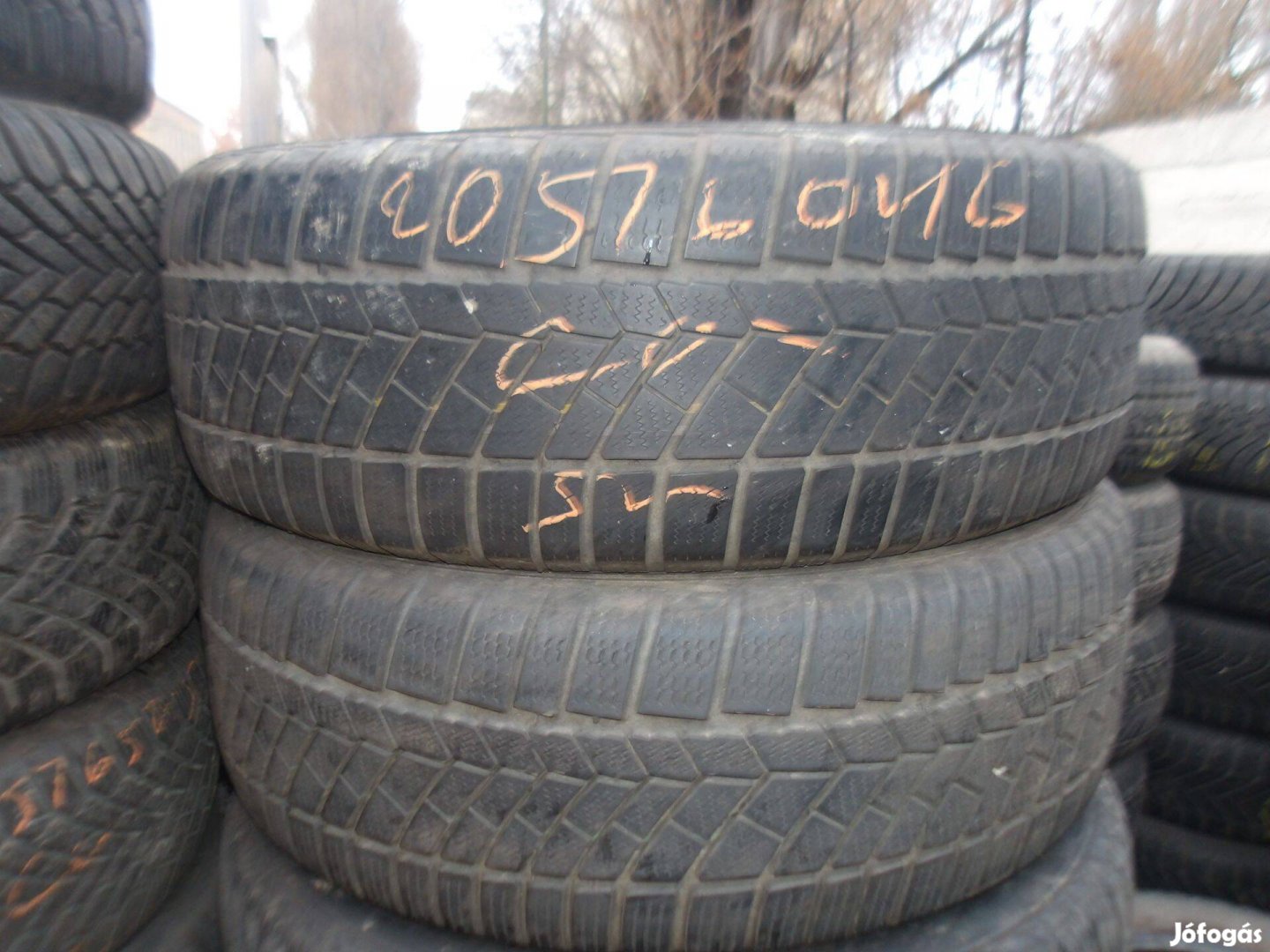 205/60r16 Continental téli gumik ajándék szereléssel