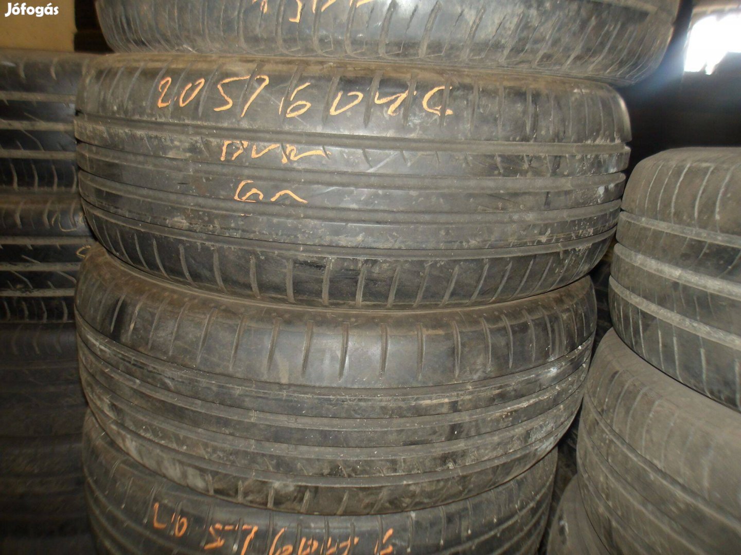 205/60r16 Dunlop nyári gumi ajándék szereléssel