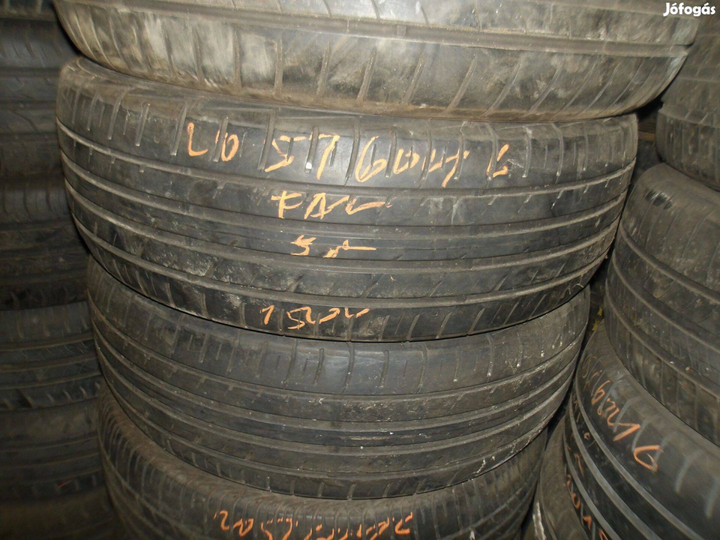 205/60r16 Falken nyári gumi ajándék szereléssel