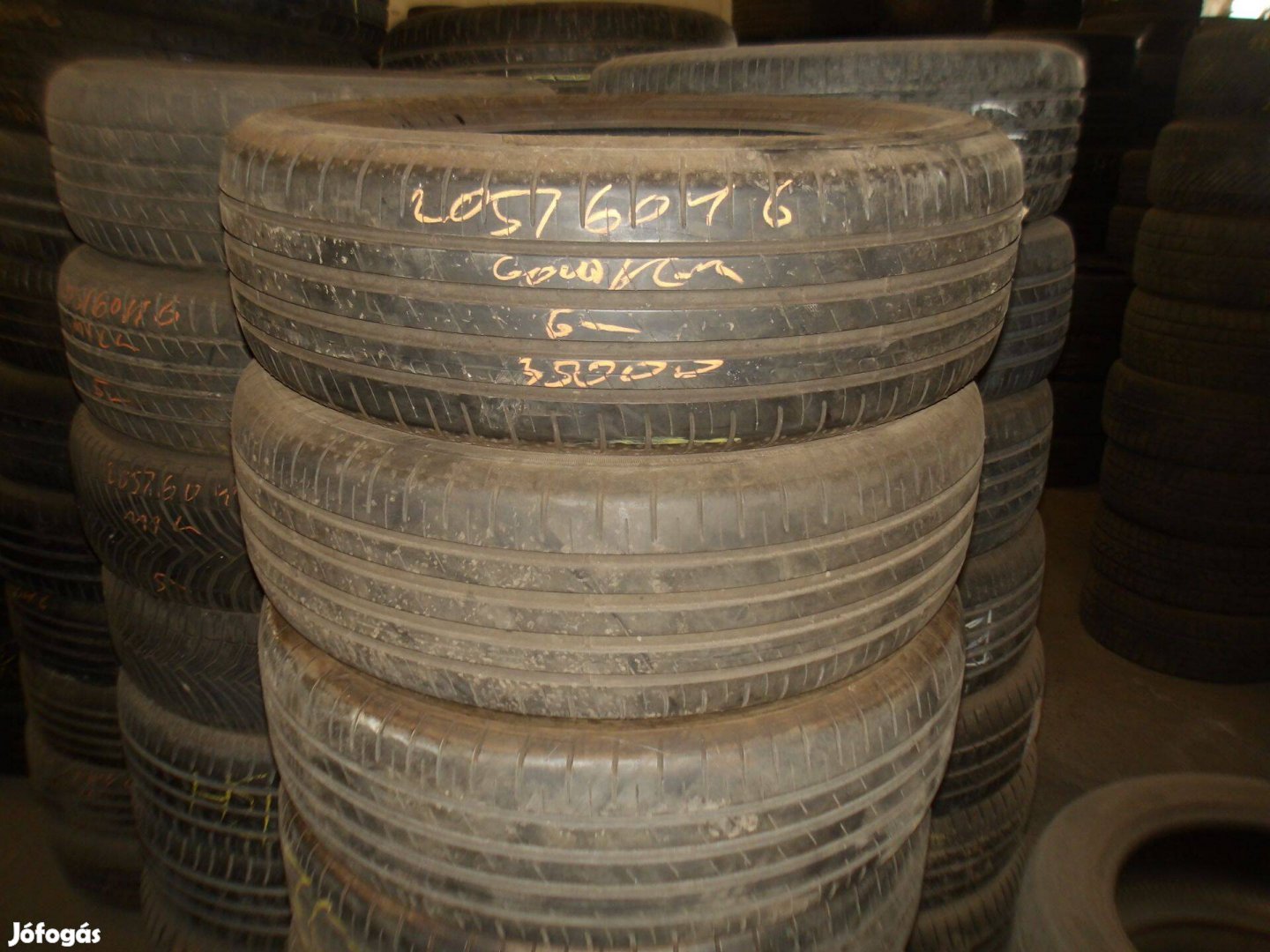 205/60r16 Good-year nyári gumi ajándék szereléssel