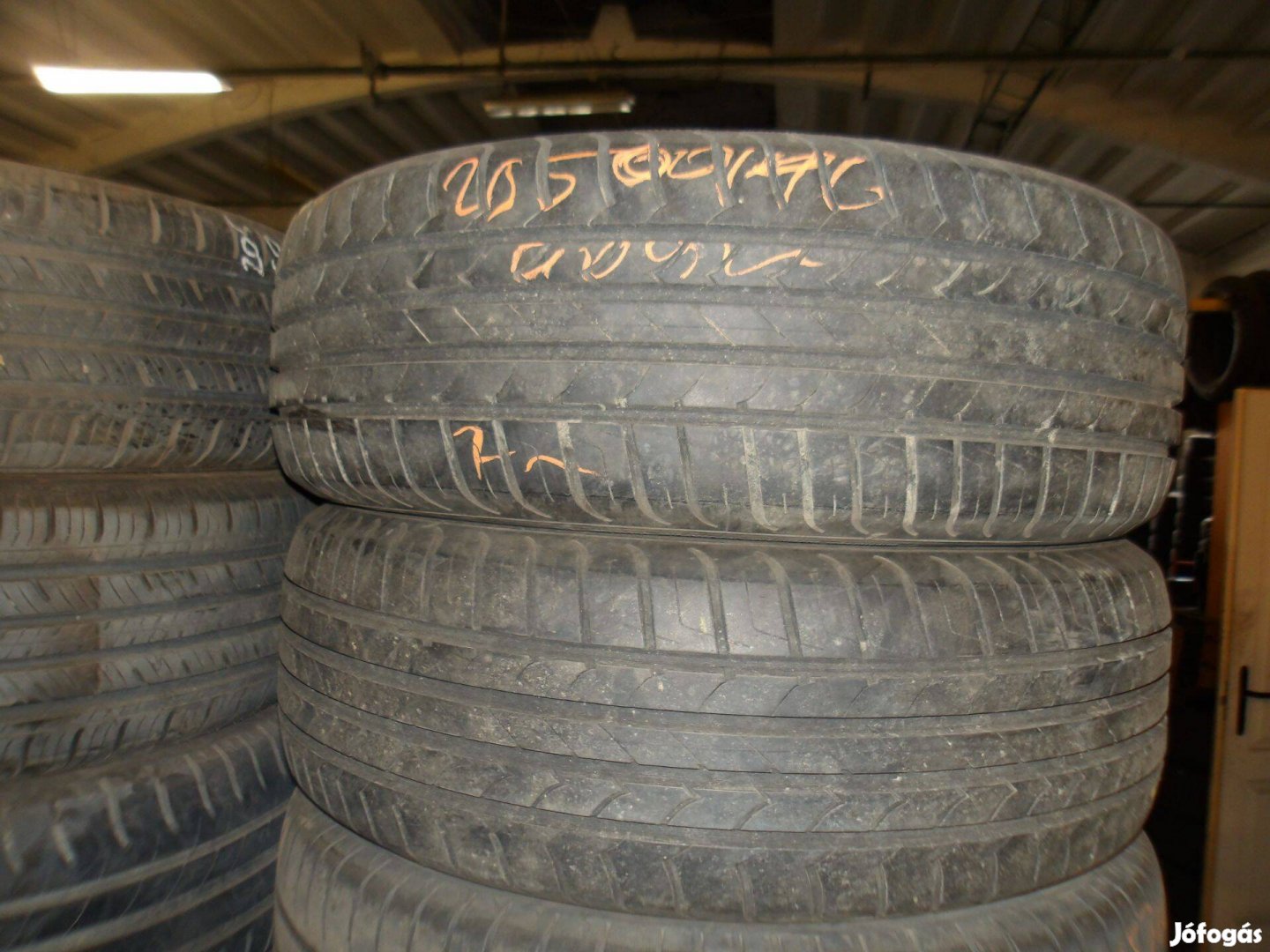 205/60r16 Good-year nyári gumi ajándék szereléssel