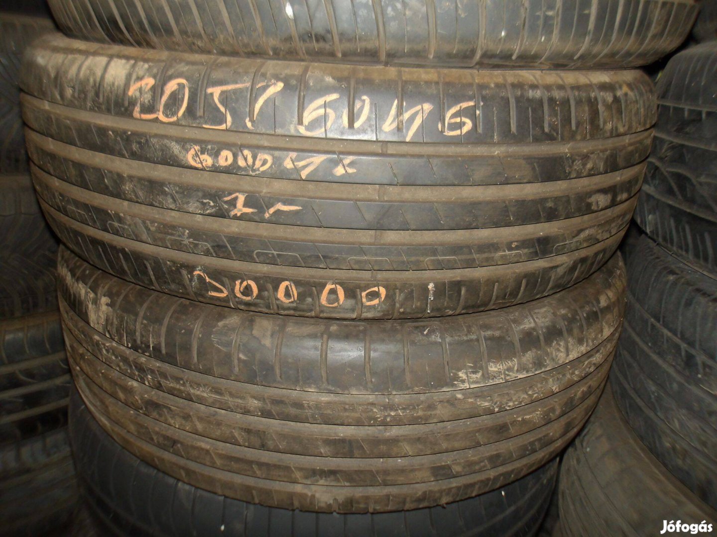 205/60r16 Good-year nyári gumi ajándék szereléssel