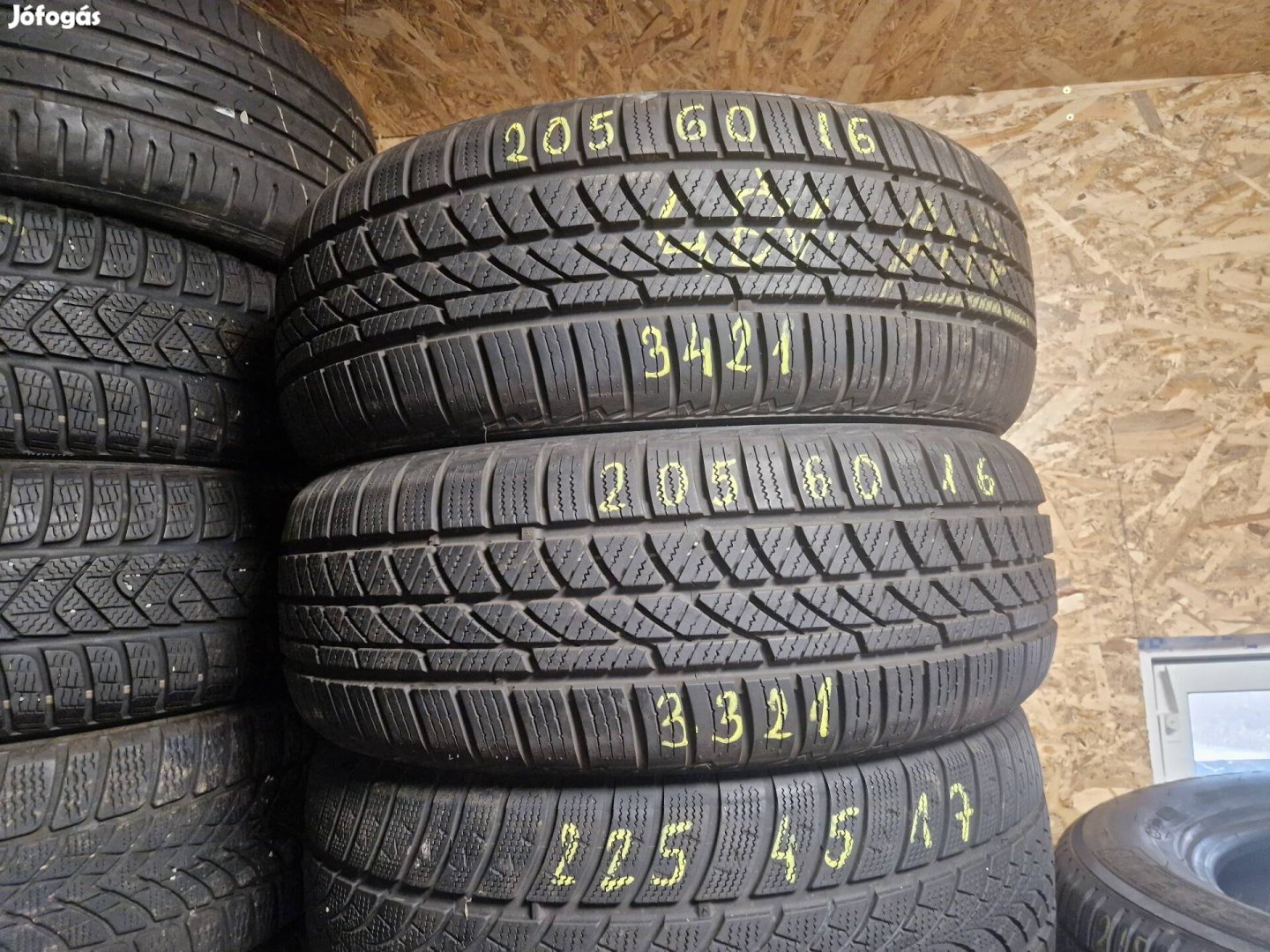 205/60r16 Hankook 4 evszakos gumi 2db