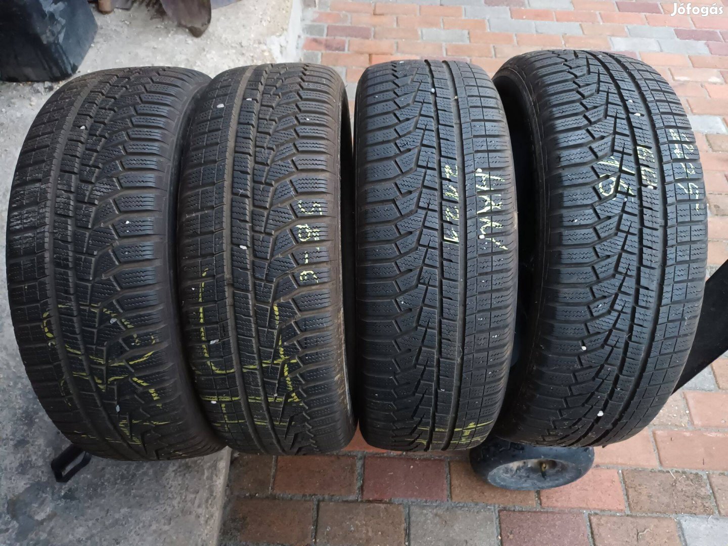 205/60r16 Hankook használt téligumi 4db