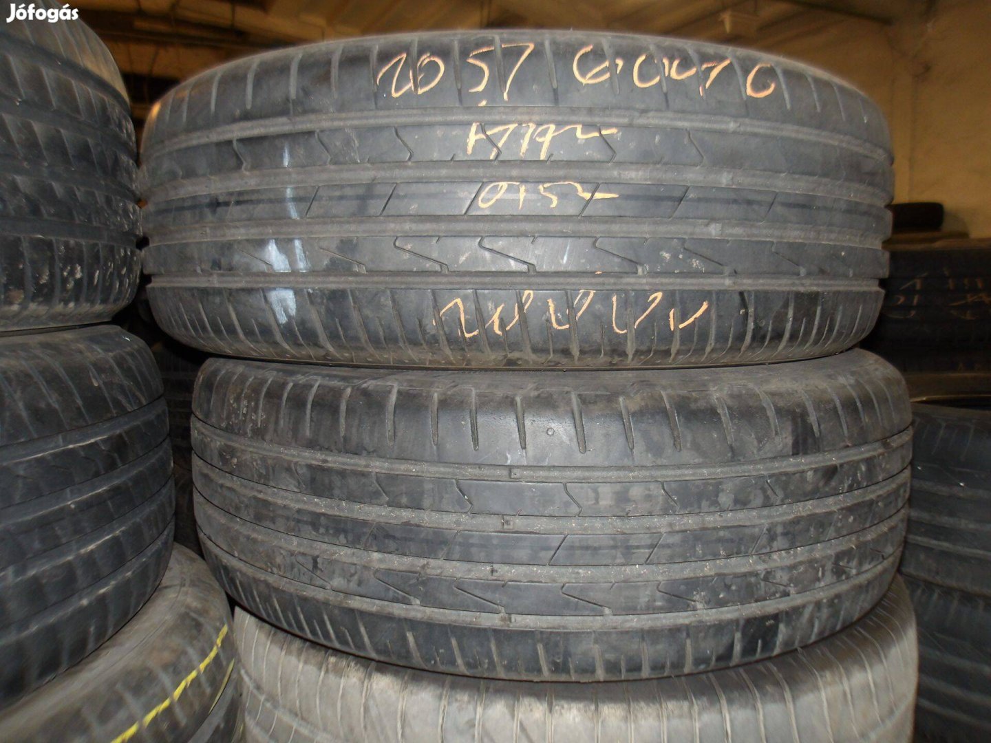 205/60r16 Hankook nyári gumik ajándék szereléssel