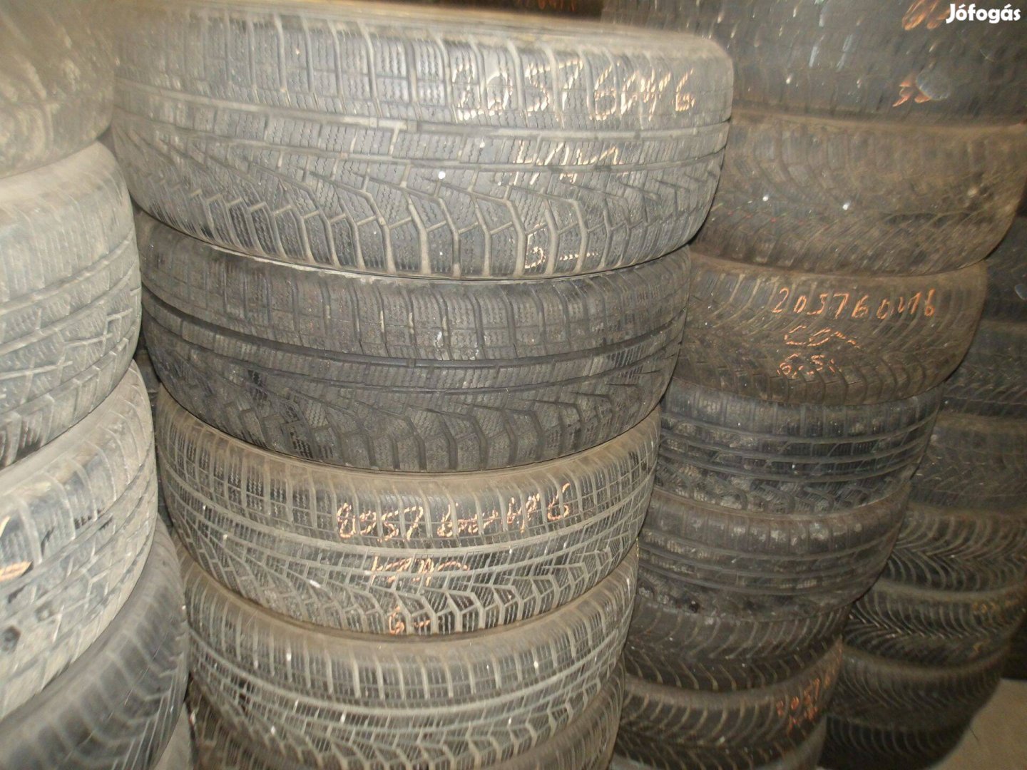 205/60r16 Hankook téli gumi ajándék szereléssel