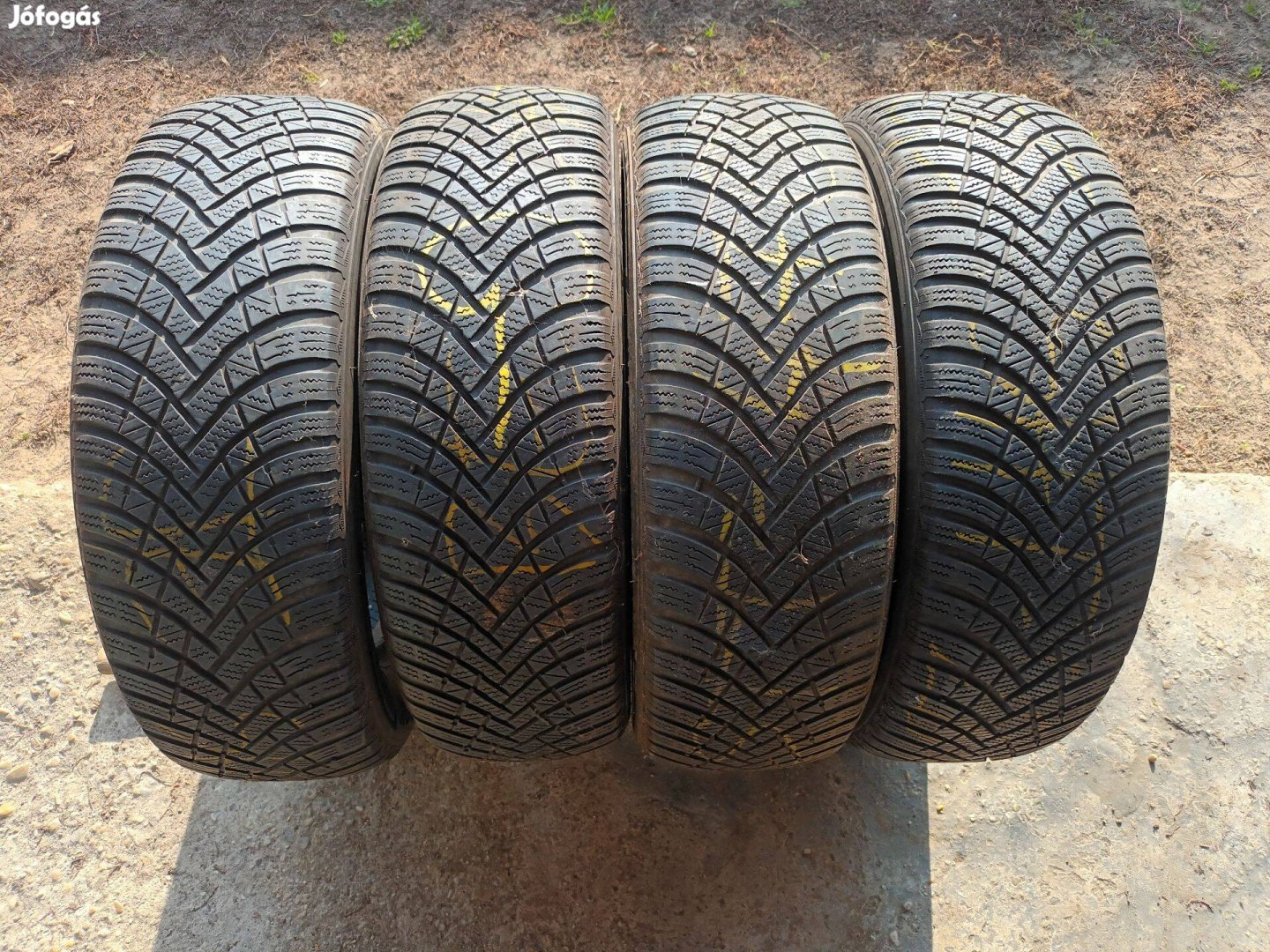 205/60r16 Hankook téligumi 4db olcsón! DOT1622