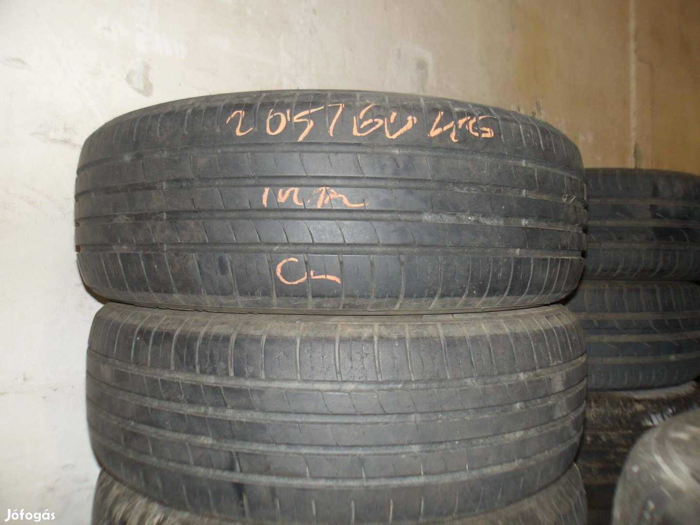 205/60r16 Imperial nyári gumi ajándék szereléssel