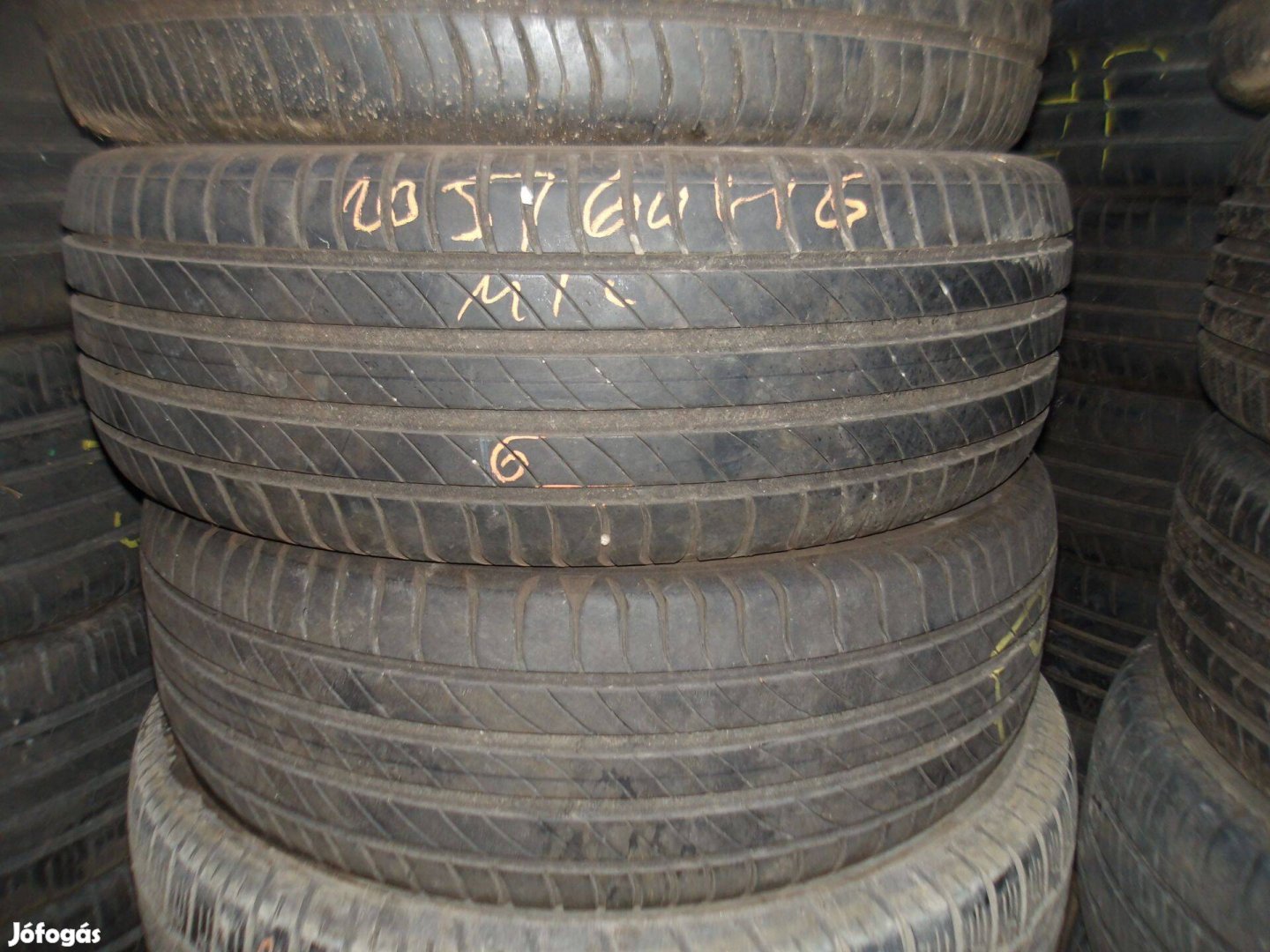 205/60r16 Michelin nyári gumi ajándék szereléssel