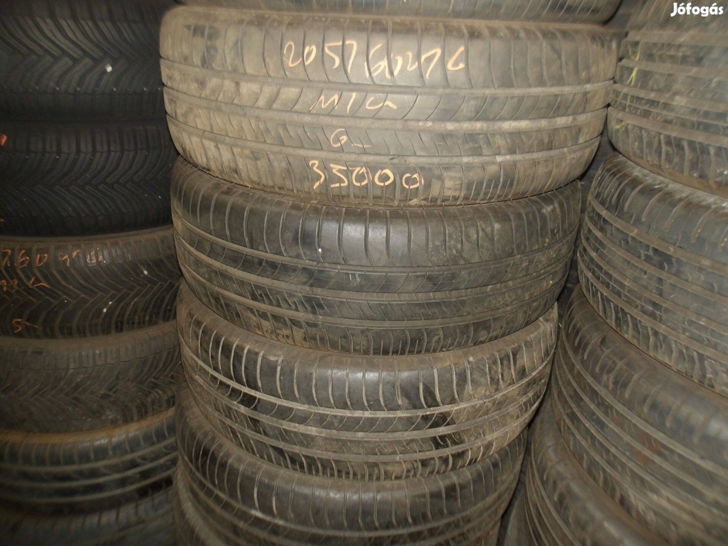 205/60r16 Michelin nyári gumi ajándék szereléssel