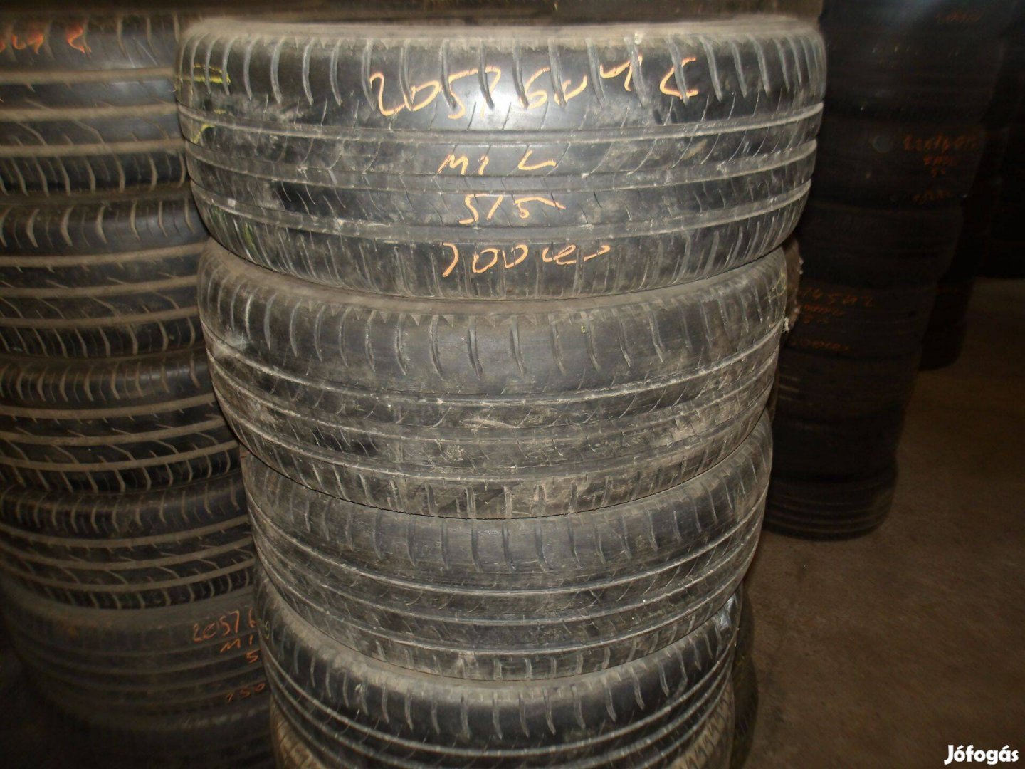205/60r16 Michelin nyári gumi ajándék szereléssel