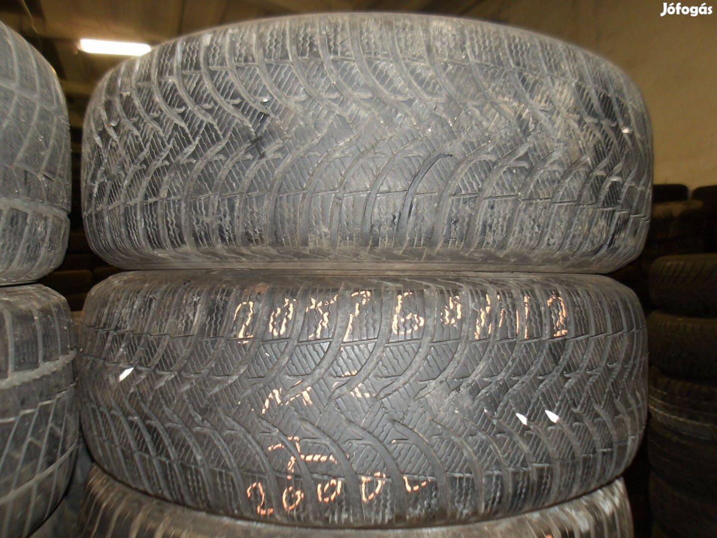 205/60r16 Michelin téli gumi ajándék szereléssel