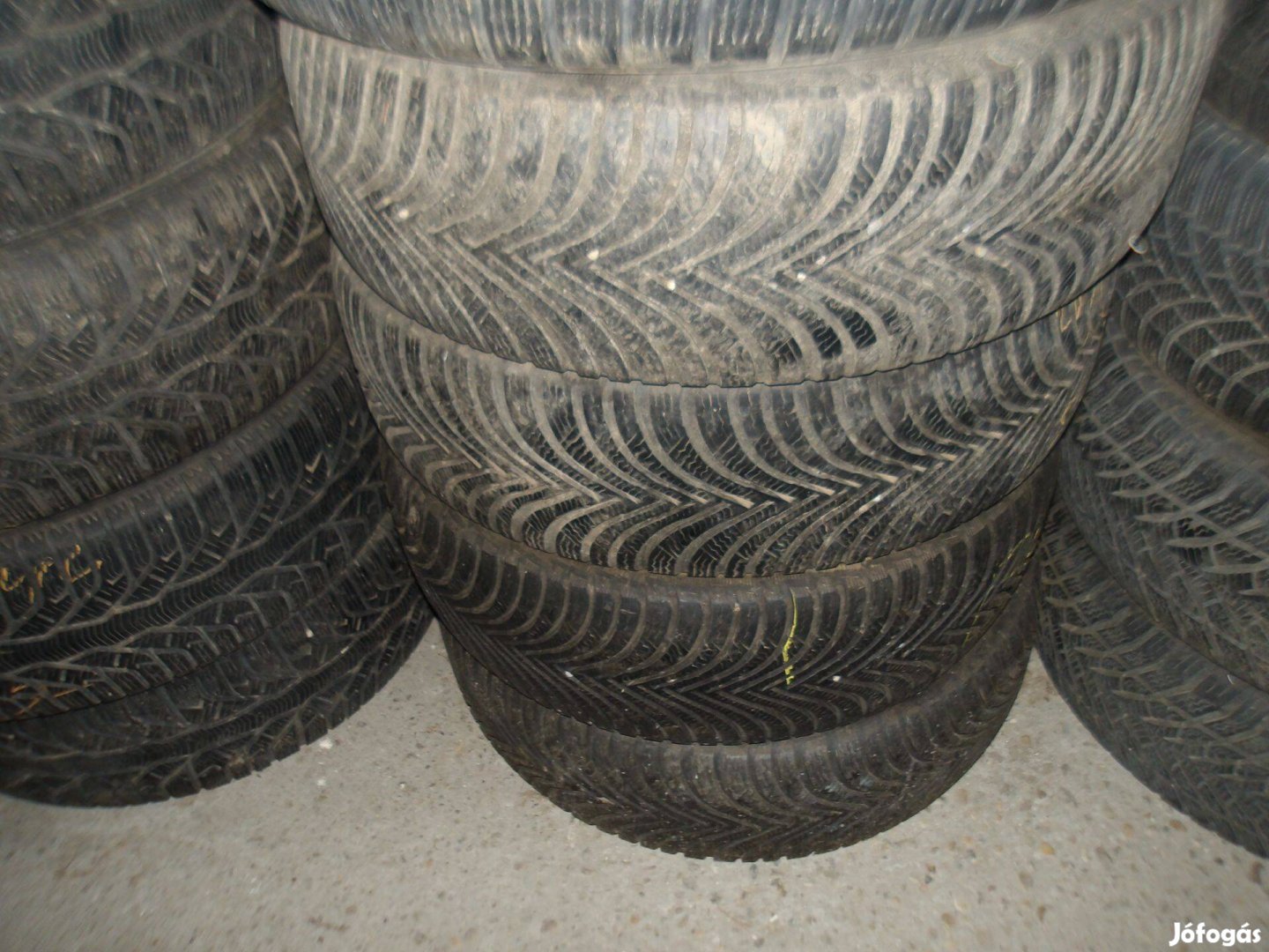 205/60r16 Michelin téli gumi ajándék szereléssel