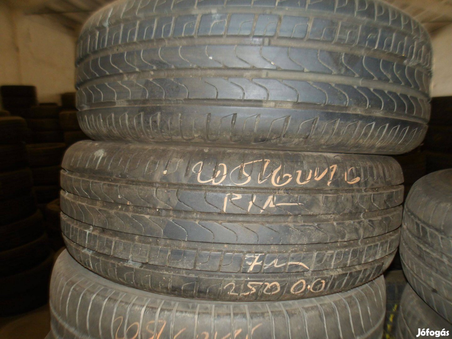 205/60r16 Pirelli nyári gumi ajándék szereléssel