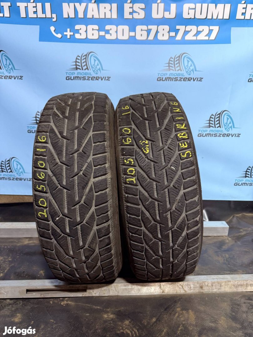 205/60r16 Sebring téli gumi