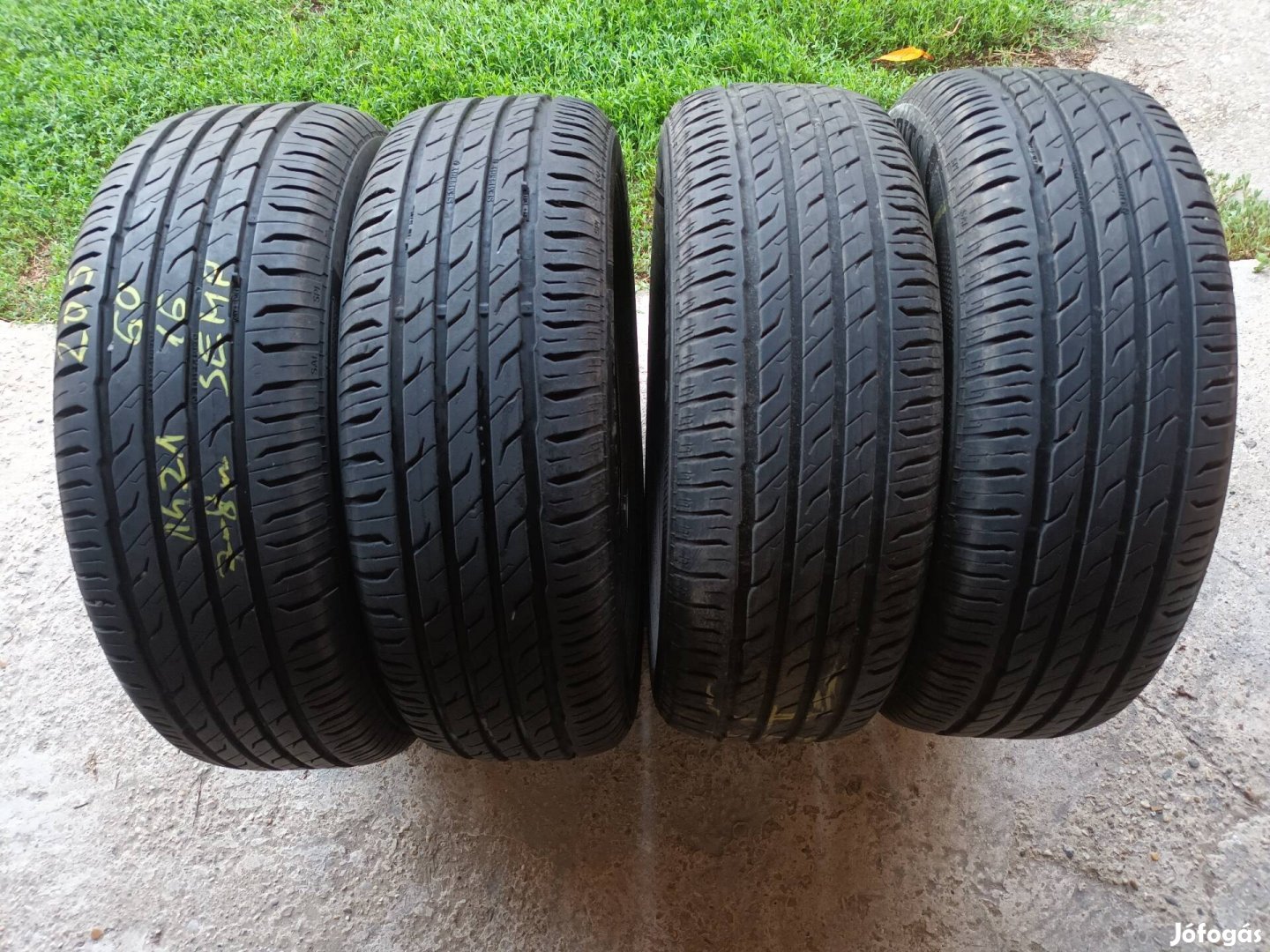 205/60r16 Semperit használt nyárigumi 4db szép