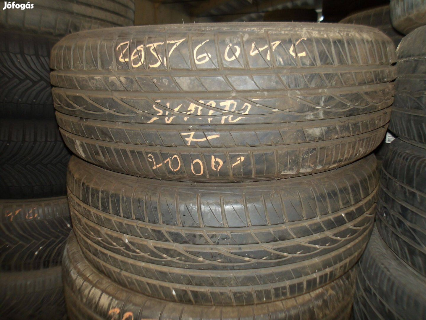 205/60r16 Sumitomo nyári gumi ajándék szereléssel
