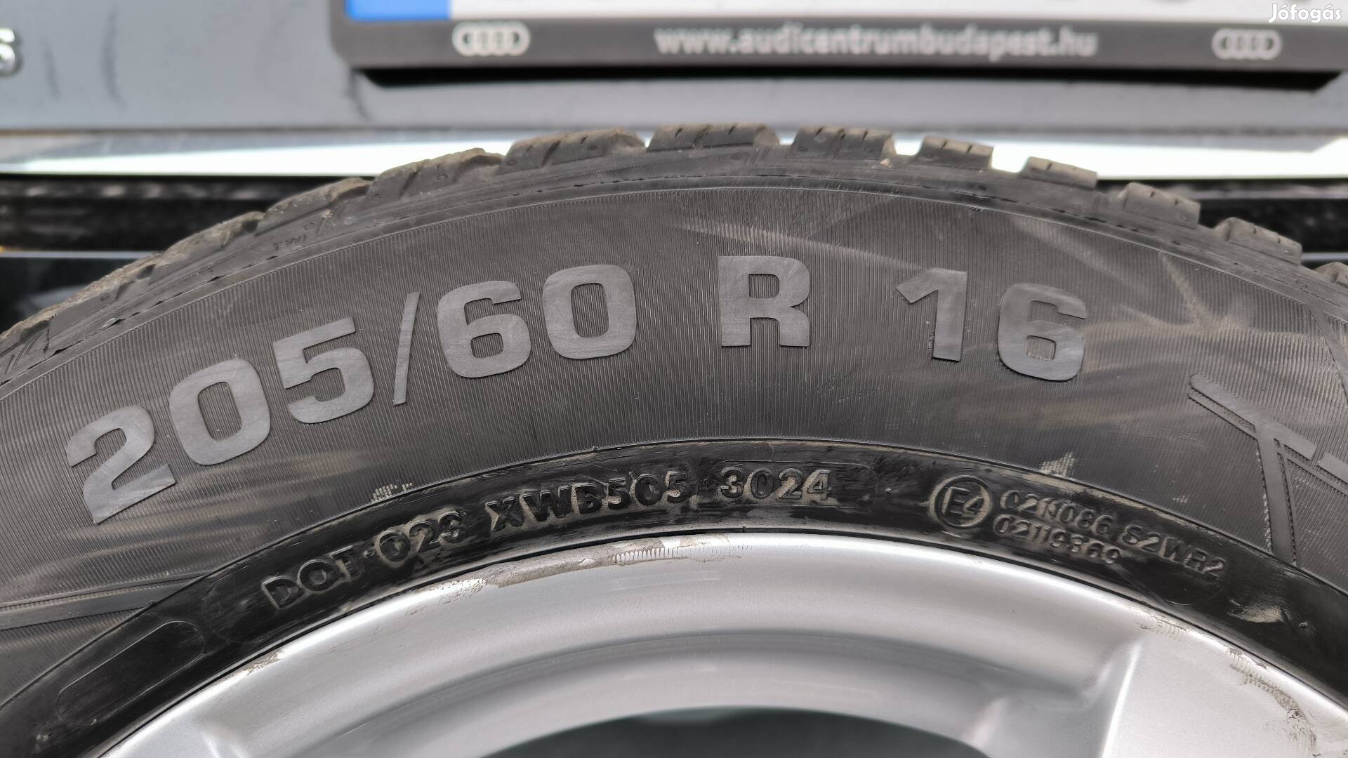 205/60r16 Vredestein téli gumi 