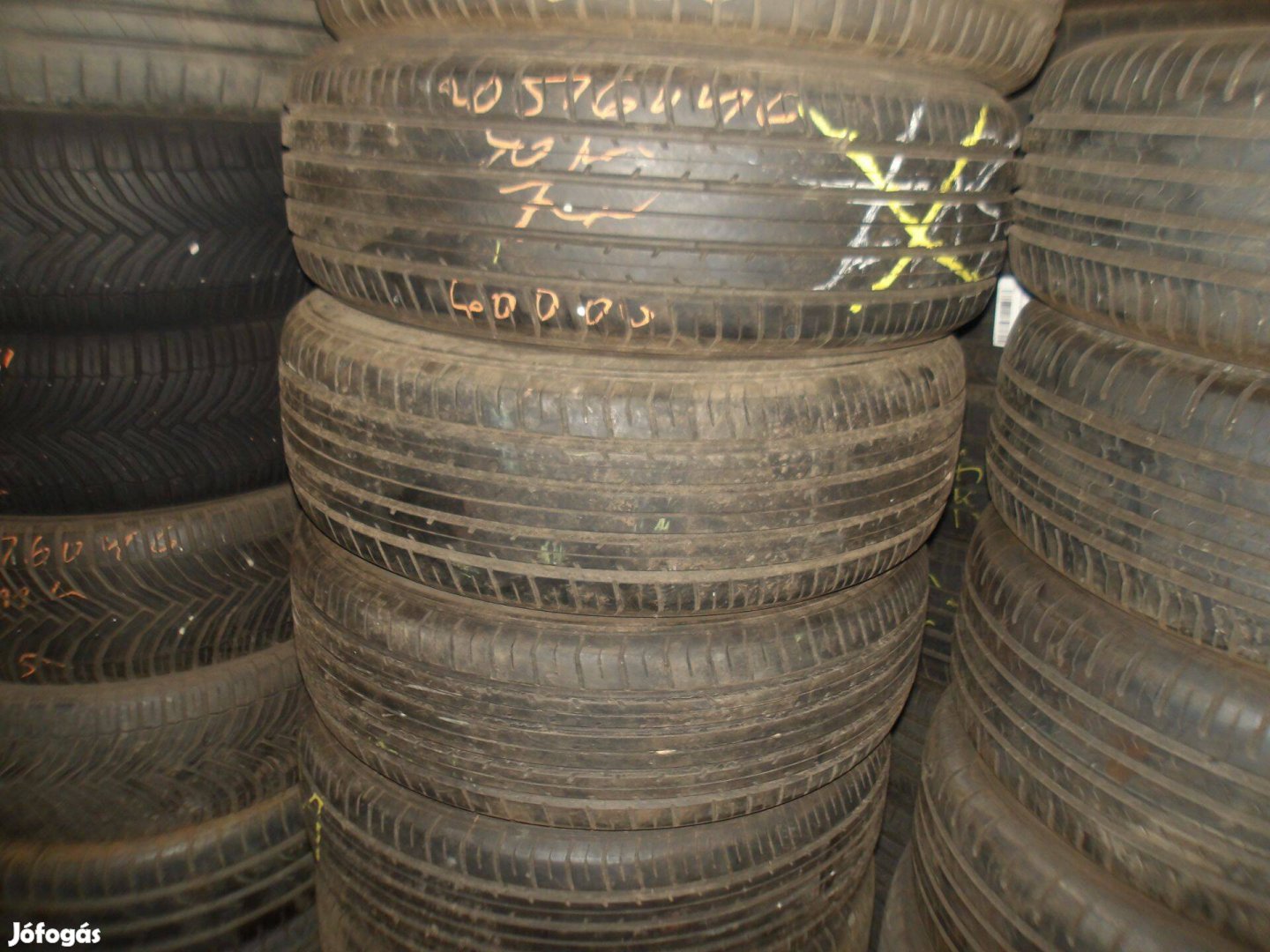 205/60r16 Yokohama nyári gumi ajándék szereléssel