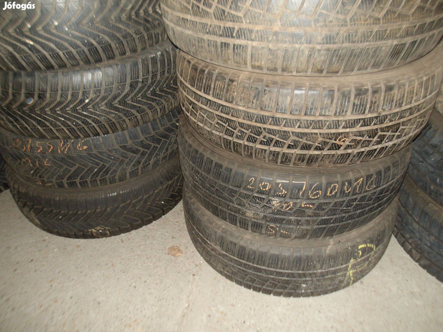 205/60r16 Yokohama téli gumi ajándék szereléssel