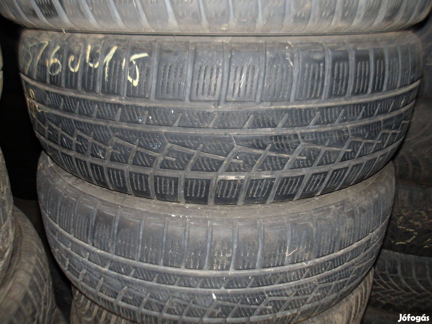 205/60r16 Yokohama téli gumi ajándék szereléssel