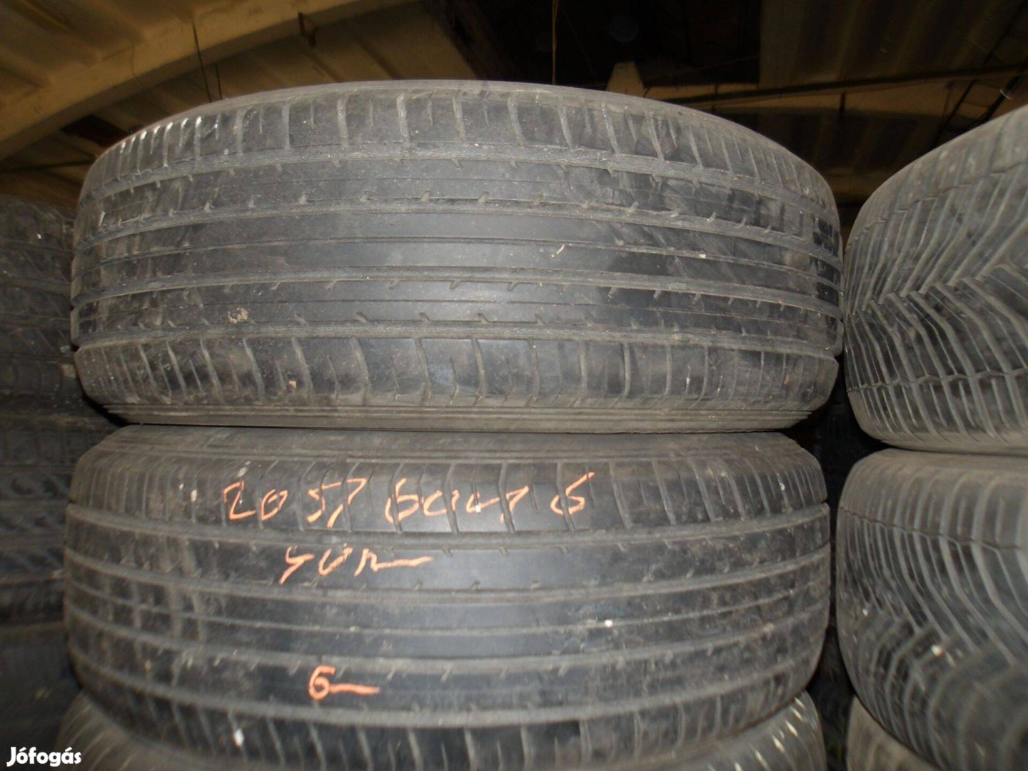 205/60r16 Yokohma nyári gumi ajándék szereléssel