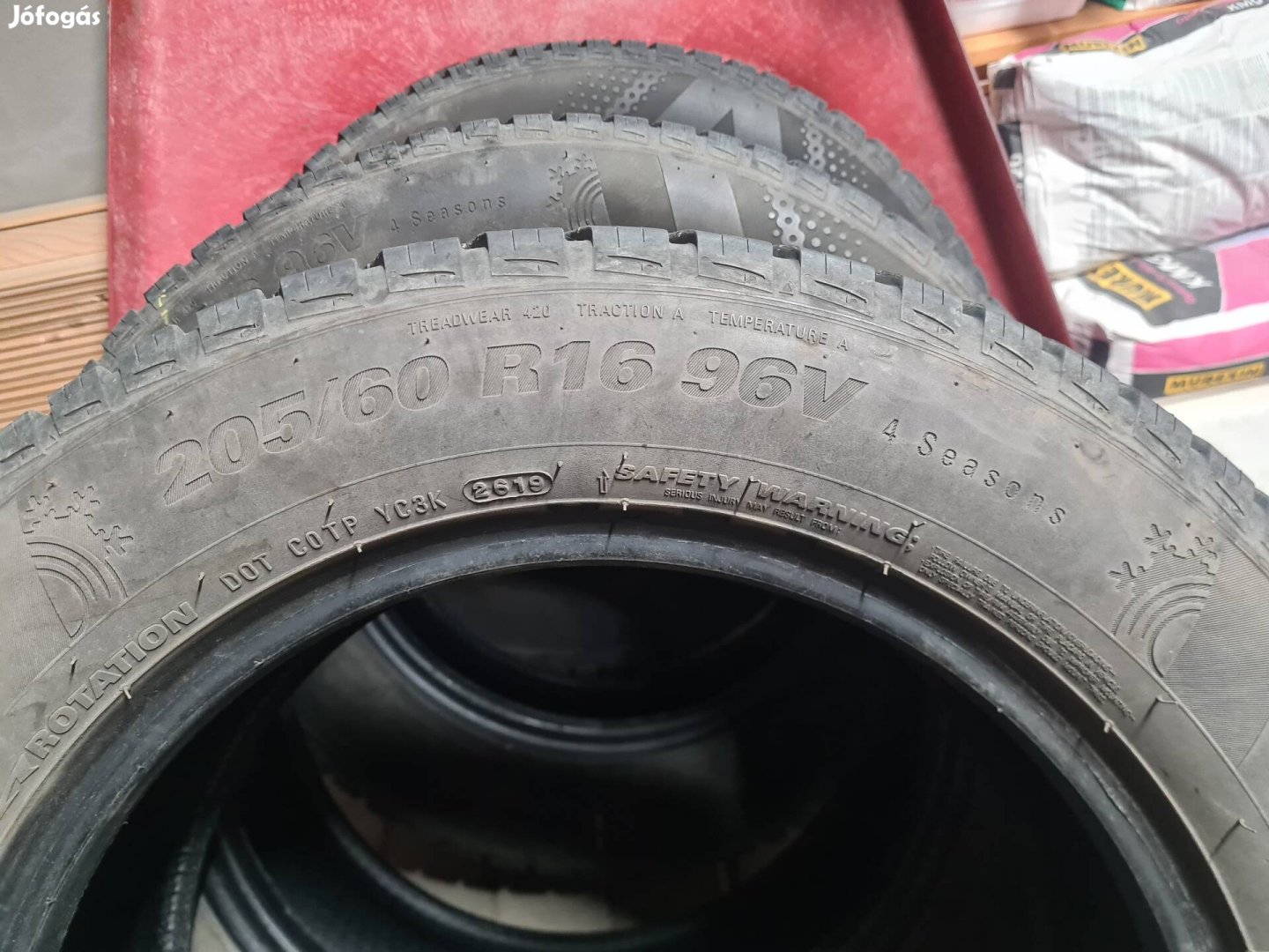 205/60r16 kumho 