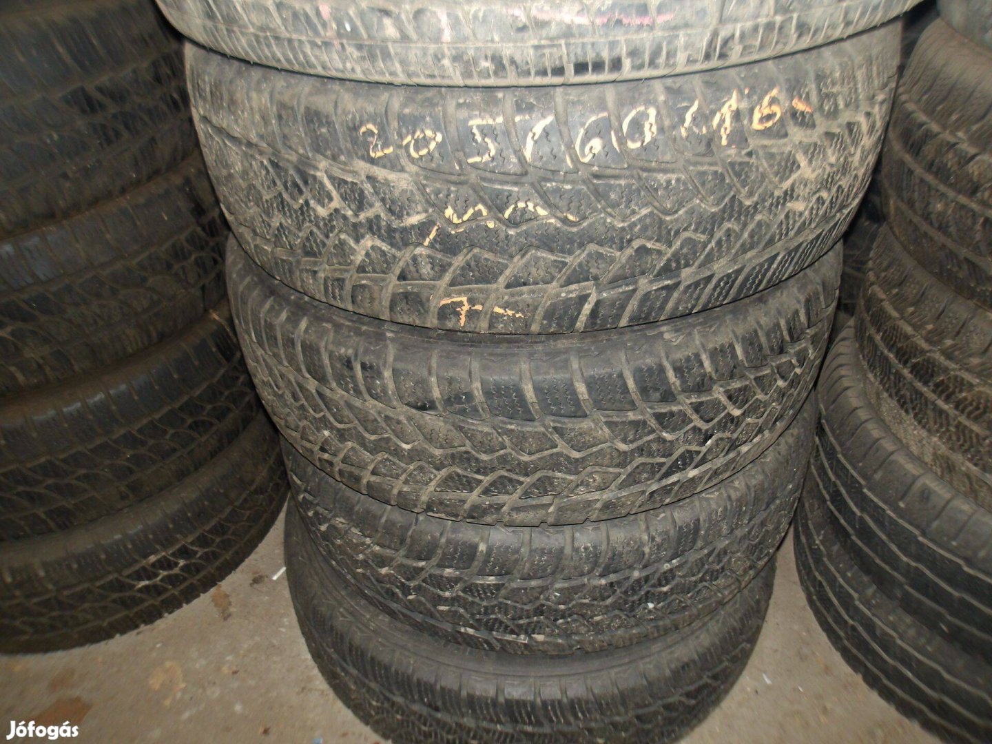 205/60r16c Matador téli gumi ajándék szereléssel