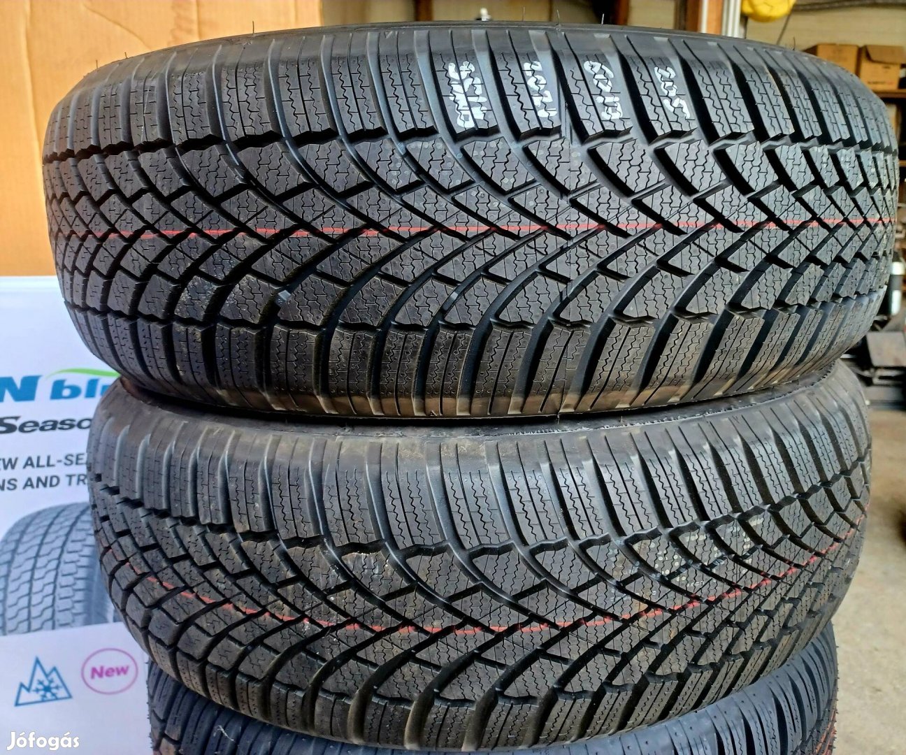 205/60r17 205/60 r17 téli 2db 0km-es 