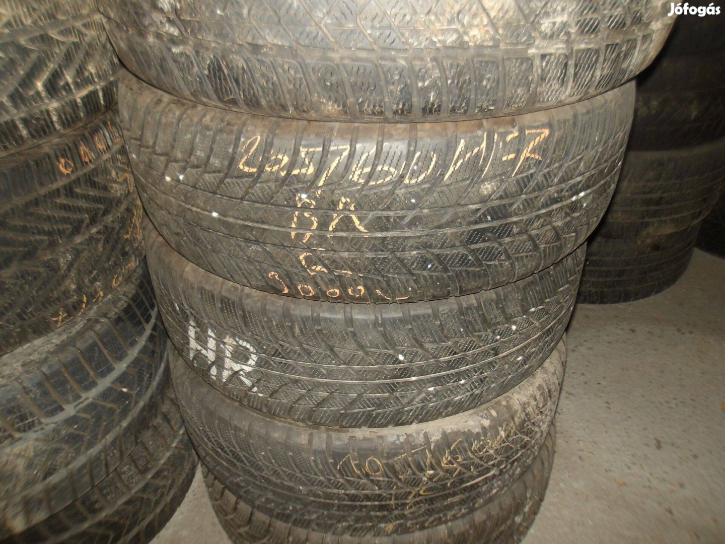 205/60r17 Bridgestone téli gumi ajándék szereléssel