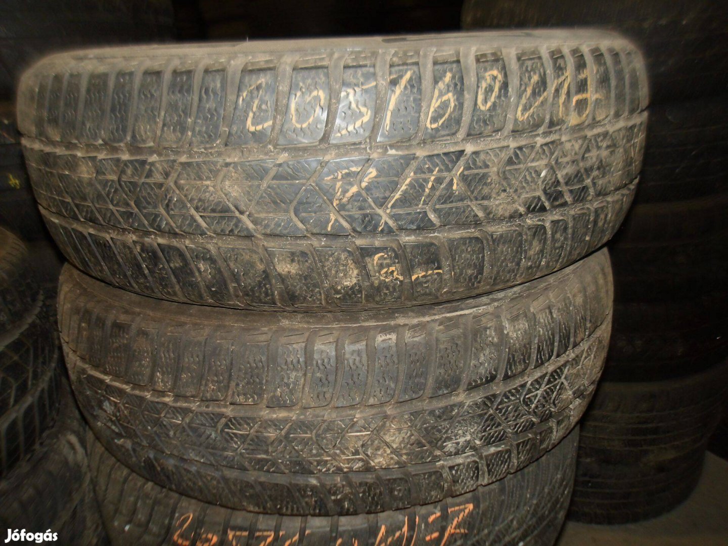 205/60r17 Pirelli téli gumi ajándék szereléssel